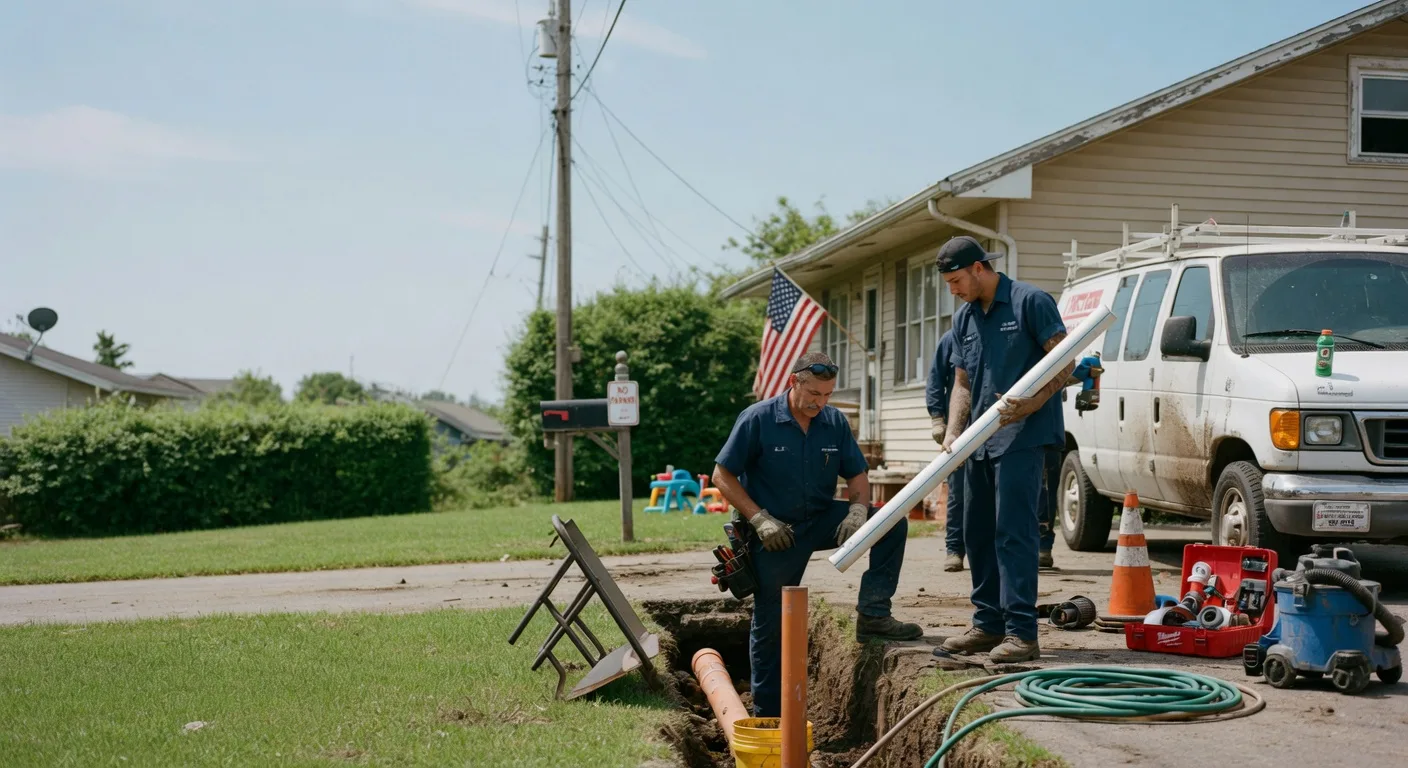 Clogged Drain Repair in Eau Galle, WI